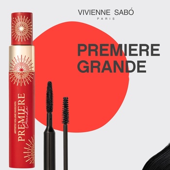 Vivienne Sabó Paris Спирала за артистичен обем Grande Premiere Vivienne Sabo Artistic Volume Mascara (VG00110402)