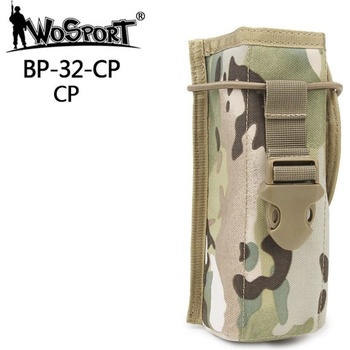 Wosport Molle na vysílačku MBITR, velká, MC