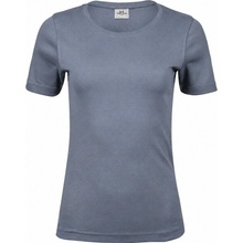 Silné tričko Tee Jays Interlock Šedomodrá