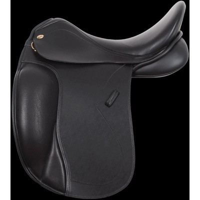 Kentaur Drezurní sedlo Afrodité Kůže Zdvojená Kostra WEBFLEX