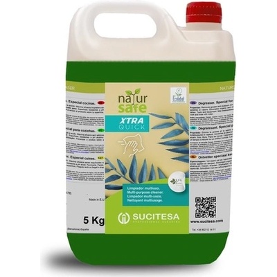 Sucitesa NATURSAFE XTRA Quick univerzální čistící prostředek 5 l