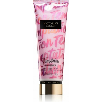 Victoria's Secret Temptation Shimmer Body Lotion за жени 236ml