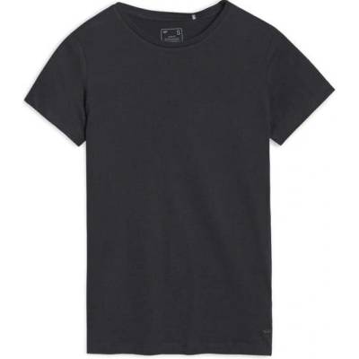 4F TSHIRT F1995 20S DEEP BLACK Černá