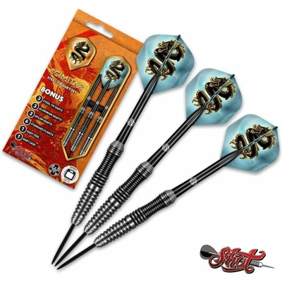 Shot Value Range Scimitar Stainless Brass steel 24g 3 ks
