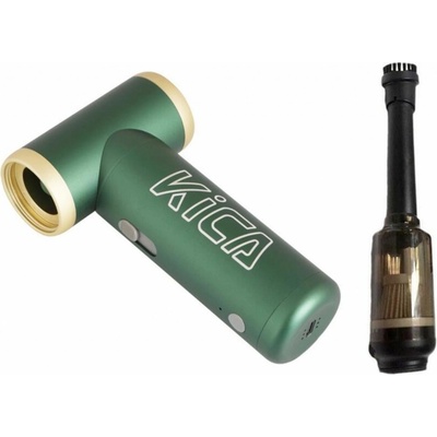 KiCA Jet Fan 2 Green + nástavec na vysávání
