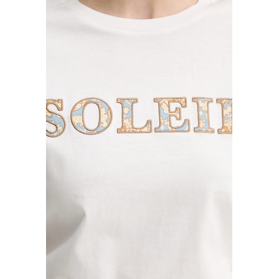 Weekend Max Mara Памучна тениска Weekend Max Mara BORA (2615971042600)