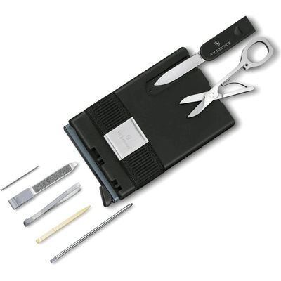 Victorinox Karta Smart Card Wallet, Sharp Gray 0.7250.36
