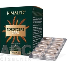 Himalayo Cordyceps 60 kapsúl