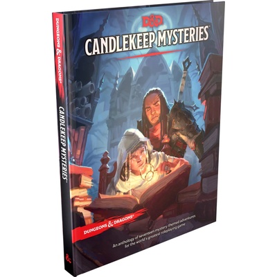 Wizards of the Coast Ролева игра Dungeons & Dragons - Candlekeep Mysteries (BGRP0000062N)