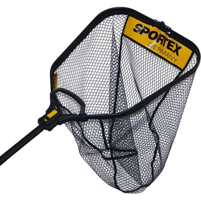 Sportex Monster AL podběrák pogumovaný 95 x 86 cm – Sleviste.cz