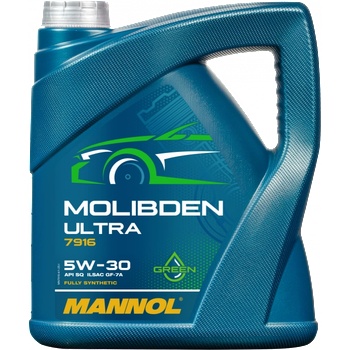 MANNOL 7916 Molibden Ultra 5W-30 4 l