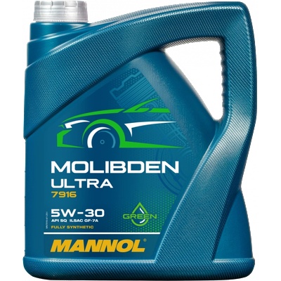 MANNOL 7916 Molibden Ultra 5W-30 4 l