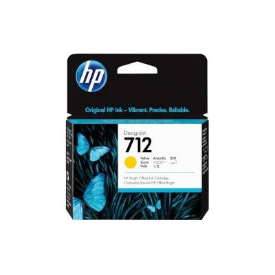 HP Ink 712 Yellow