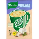 Knorr Cup a Soup Francouzská česneková instantní polévka s krutony 18g