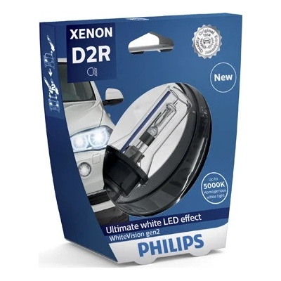 Výbojka D2R PHILIPS 85126WHV2S1 85126WHV2S1