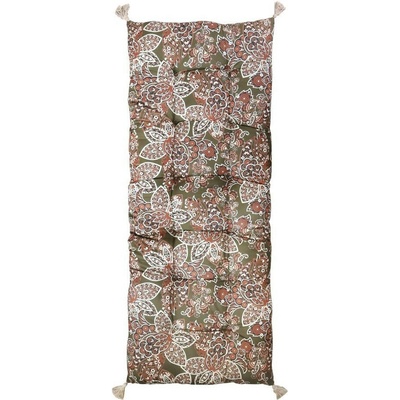 Chic Antique Béžový matrac s kvetinovým vzorom Aix Vintage Quilt 70 x 180 cm