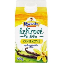 Krajanka Kefírové mléko vanilkové 450 g