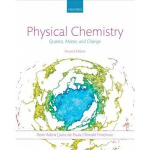 Physical Chemistry | Peter Atkins, Julio de Paula, Ronald Friedman (2013)