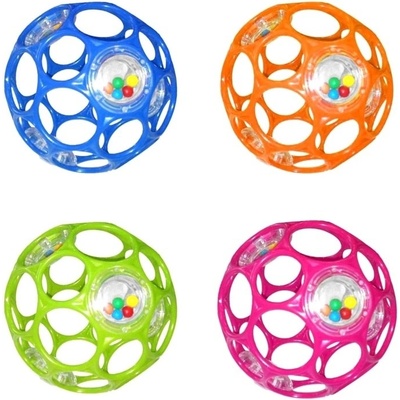 OBALL Hračka Rattle 10cm zelená