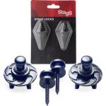 Stagg Страп лок stagg - модел ssl1 bk