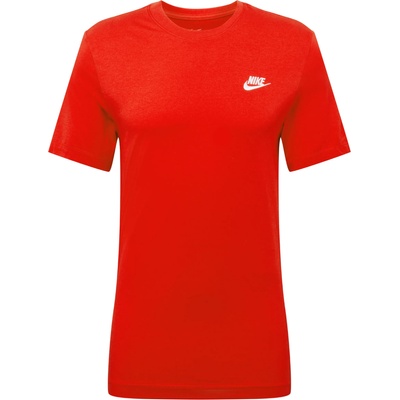 Nike Sportswear Тениска 'Club' червено, размер XL