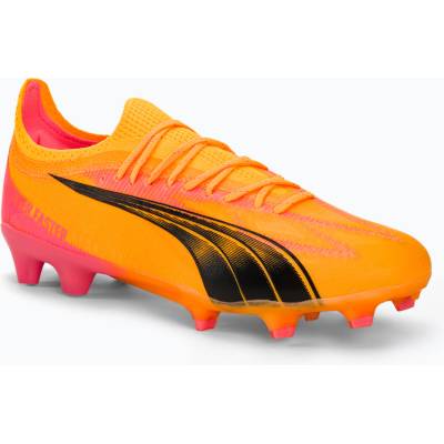 PUMA Футболни обувки PUMA Ultra Ultimate FG/AG sunset glow/puma black/sun stream