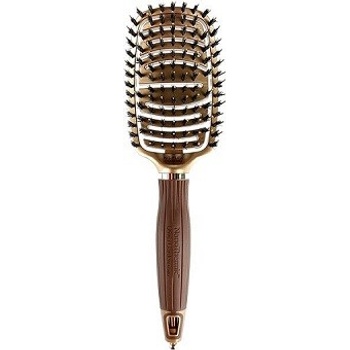 Olivia Garden NanoThermic Flexi Combo kartáč na vlasy