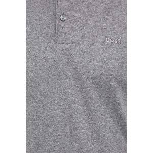 HUGO BOSS тениска тип пулове с яка мъжка от памук Pado 30 (50468392) - answear - 228,64 лв