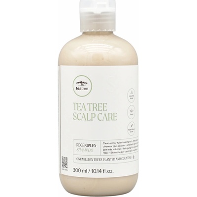 Paul Mitchell Tea Tree Scalp Care Regeniplex Shampoo Vegan 300 ml