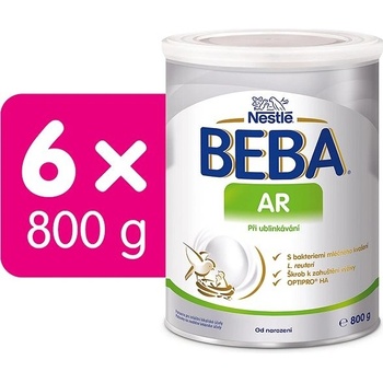 BEBA A.R. 6 x 800 g