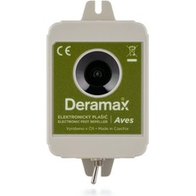 Deramax Aves Ultrazvukový odpudzovač vtákov DX0260