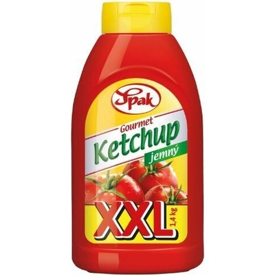 Spak Kečup jemný Gourmet XXL 1,4 kg