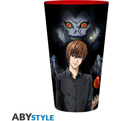 DEATH NOTE Large Glass Light & Misa 400 ml