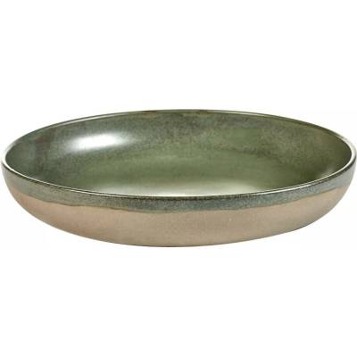 SERAX Povrchová mísa Camo Zelená 55 x 320 mm