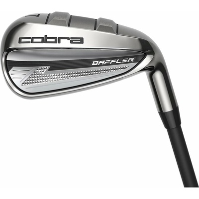 Cobra BAFFLER Silver Black set želez pravý 6PS (6 želez) grafit Regular
