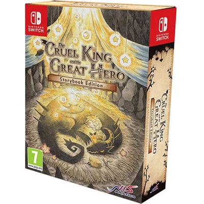 The Cruel King and the Great Hero