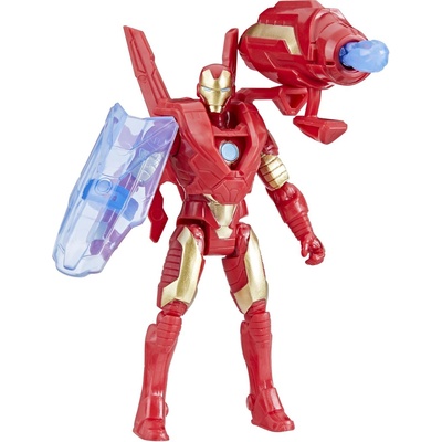 Hasbro Екшън фигура Hasbro Avengers - Iron Man, с аксесоари, 10 cm (F9327_F9342)