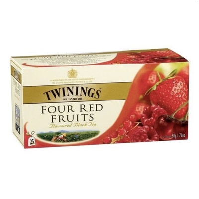 TWININGS 4 червени плода