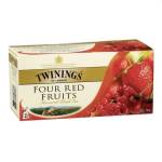 TWININGS 4 червени плода