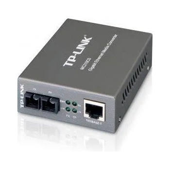 TP-Link Медиен конвертор Gigabit Single-Mode Media Converter TP-Link MC210CS, MC210CS_VZ