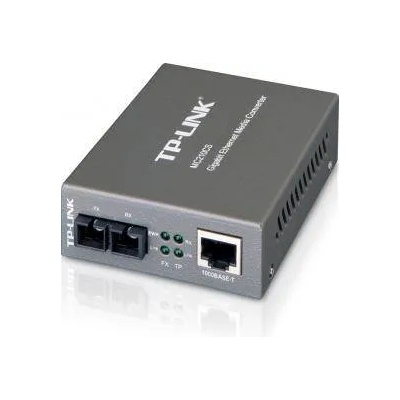TP-Link Медиен конвертор Gigabit Single-Mode Media Converter TP-Link MC210CS, MC210CS_VZ