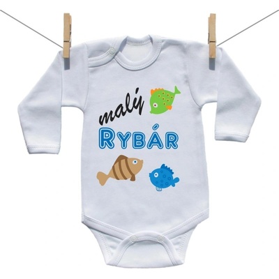 Boodyy Body s dlhým rukávom Malý rybár