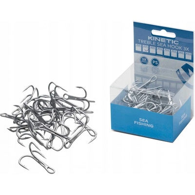 Kinetic Mořský Trojháček 3x vel.2 24 ks