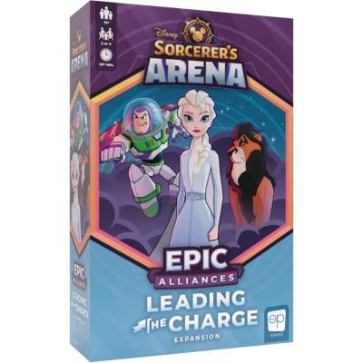 USAOPOLY Разширение за настолна игра Disney Sorcerer's Arena: Epic Alliances - Leading the Charge (TOP-HB007)