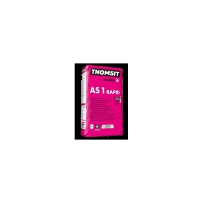 Stěrkové hmoty Thomsit - AS 1 RAPID 25 kg KALCIUMSULFÁTOVÁ SAMONIVELAČNÍ STĚRKA