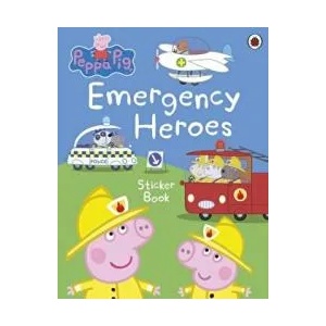 Peppa Pig: Emergency Heroes Sticker Book (ISBN: 9780241543344)