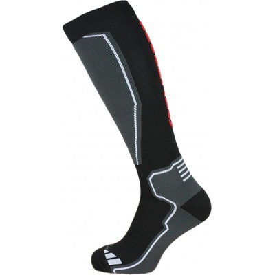 Blizzard Compress 85 ski socks black/grey Čierna