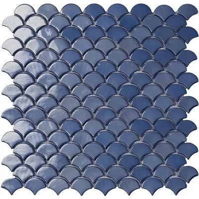 Vidrepur Soul Dark Blue 32,4 x 31,7 x 0,45 cm modrá lesklá 0,87m²