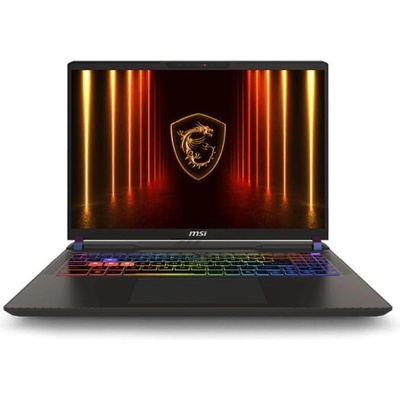Лаптоп MSI Vector 16 HX AI A2XWHG (9S7-15M352-641), двадесетядрен Intel Core Ultra 7 255HX 1.8/5.2GHz, 16" (40.64 cm) WQXGA Anti-Glare Display & GF RTX 5070 Ti 12GB, (HDMI), 16GB DDR5, 1TB SSD, 2x Thunderbolt 5, No OS (9S7-15M352-641)