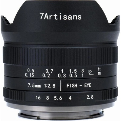 7Artisans 7.5mm F2.8 II Fuji FX